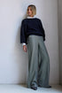 Femmes du Sud amore lurex pants black